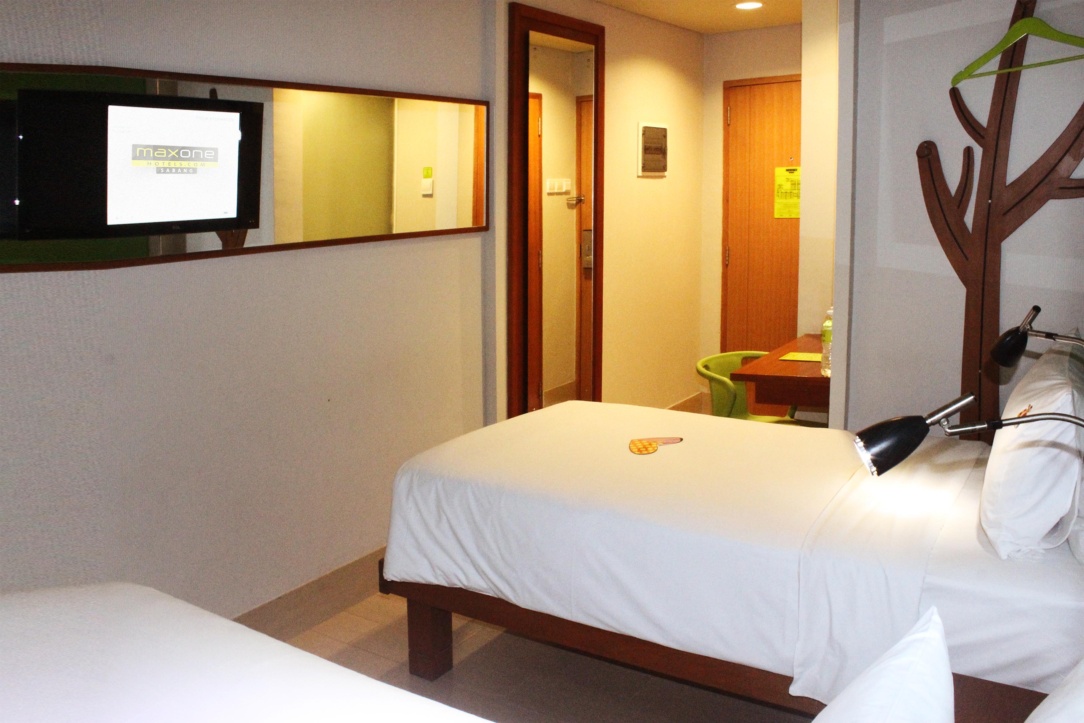 Maxonehotels.Com At Sabang Jakarta Buitenkant foto